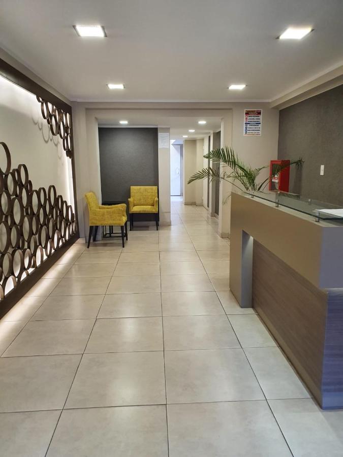 Appartamento Leguizamon Plaza Deluxe Salta Esterno foto